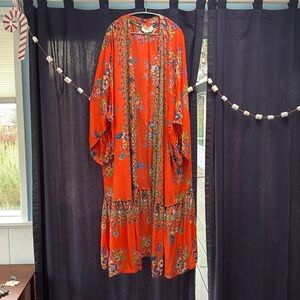 Anthropologie Emmanuelle Robe